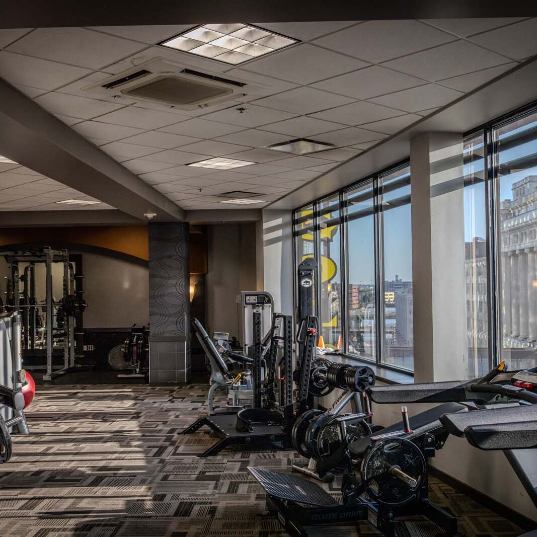 Golds Gym Milwaukee Resistance Training City View